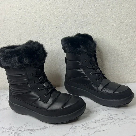 Sperry Black Winter Boots - Picture 4 of 10
